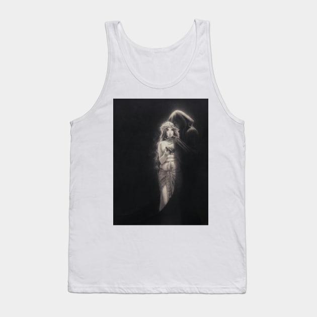 Hades and Persephone Tank Top by PandoraYoung